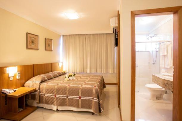 Barbur Center Hotel Ponta Grossa  Buitenkant foto