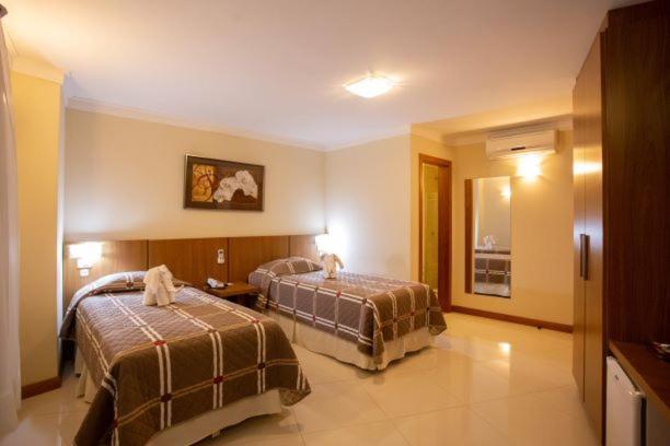 Barbur Center Hotel Ponta Grossa  Buitenkant foto