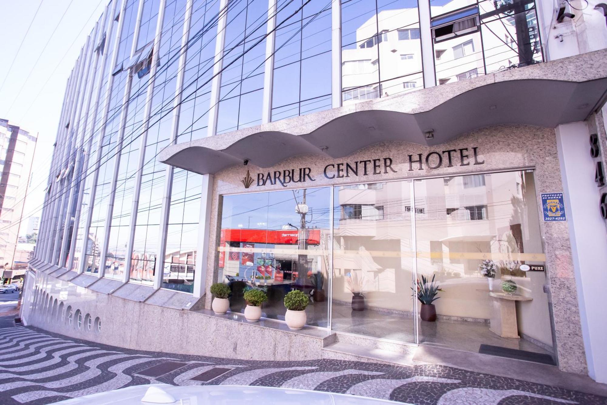 Barbur Center Hotel Ponta Grossa  Buitenkant foto