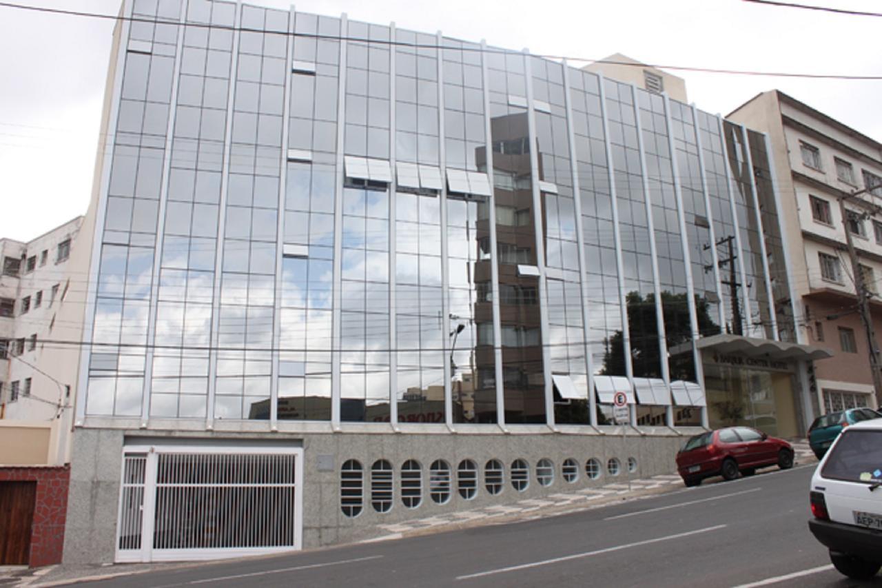 Barbur Center Hotel Ponta Grossa  Buitenkant foto