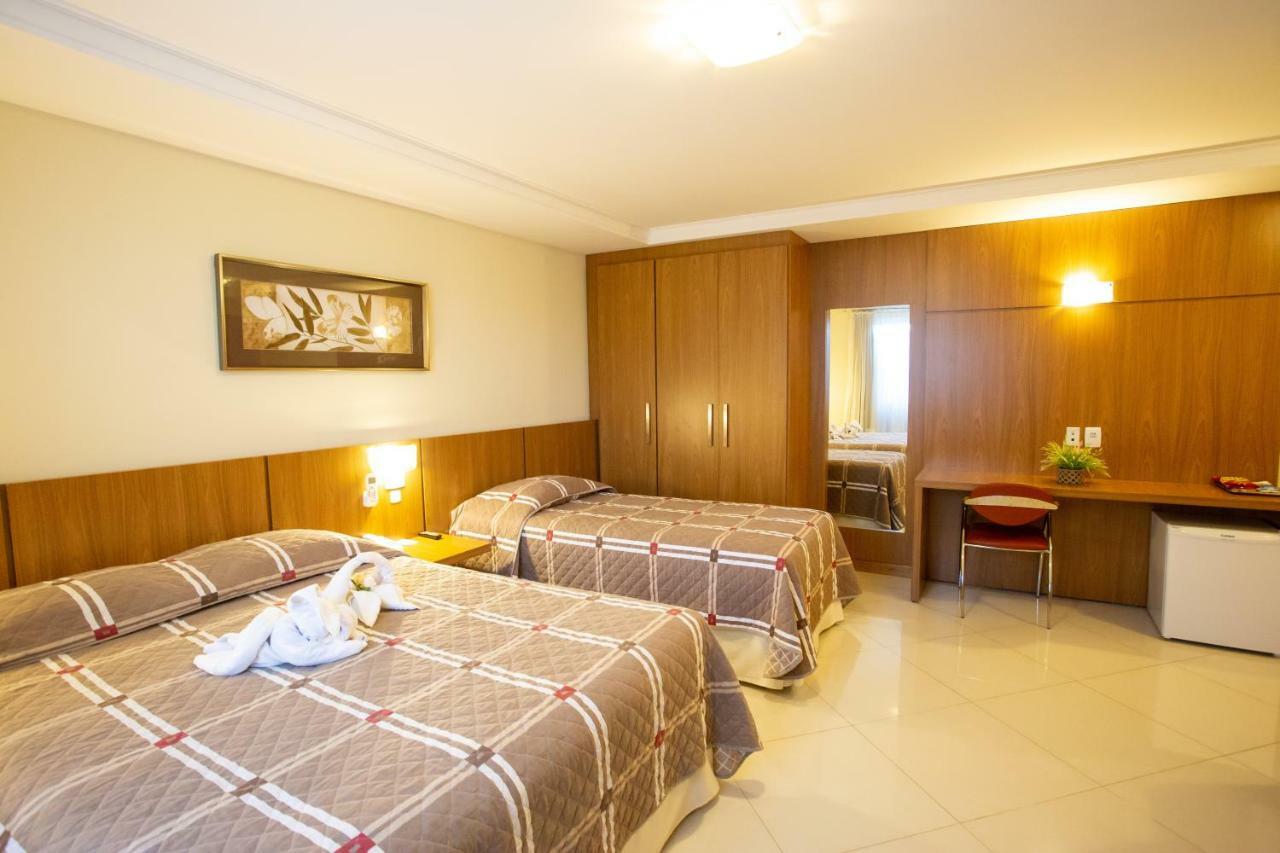 Barbur Center Hotel Ponta Grossa  Buitenkant foto