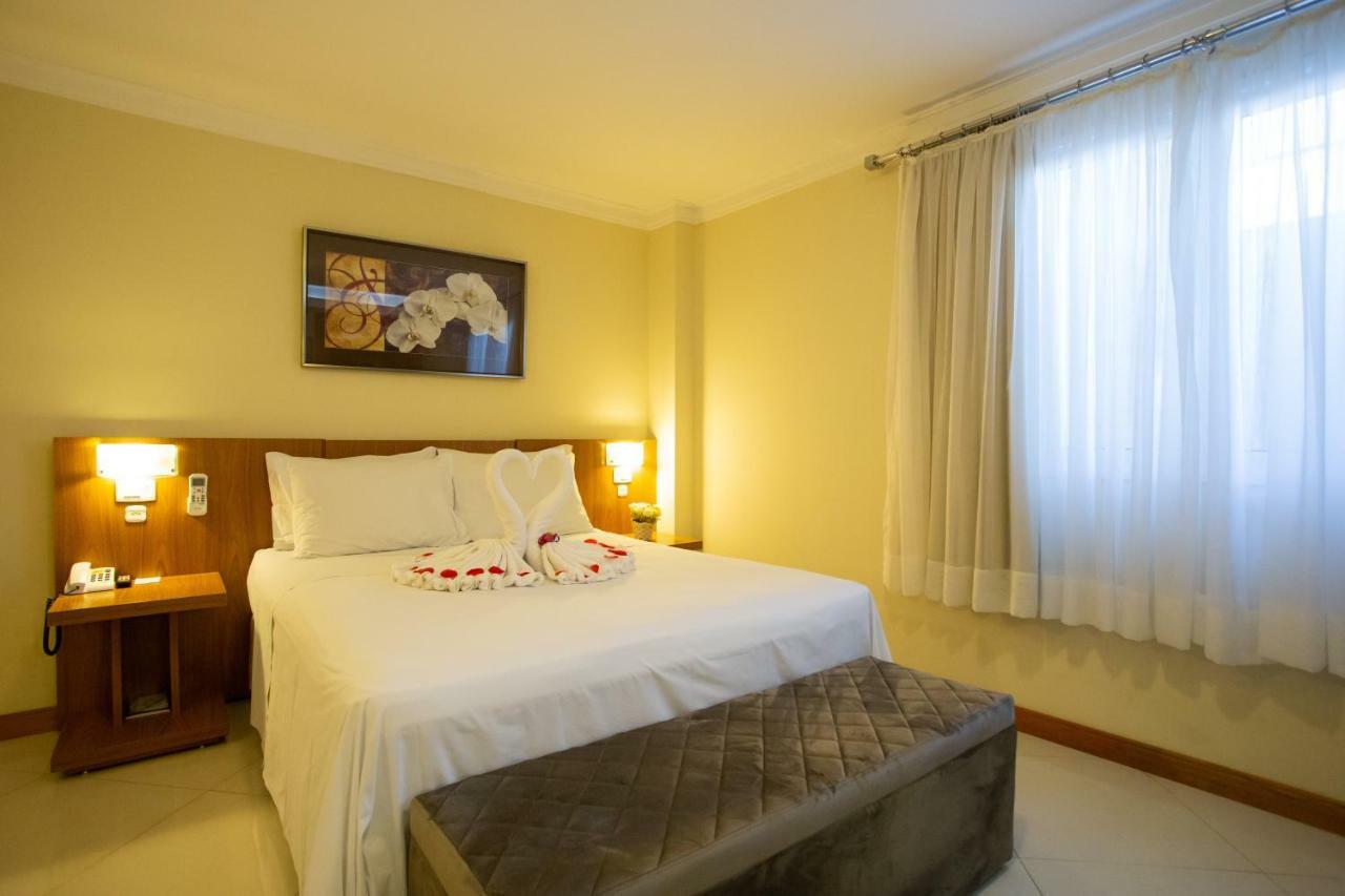 Barbur Center Hotel Ponta Grossa  Buitenkant foto