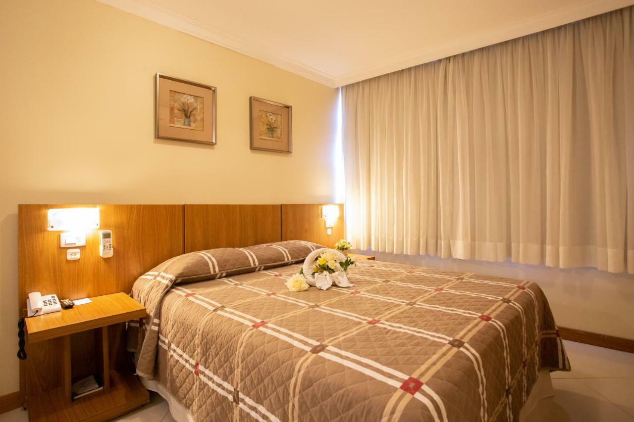 Barbur Center Hotel Ponta Grossa  Buitenkant foto